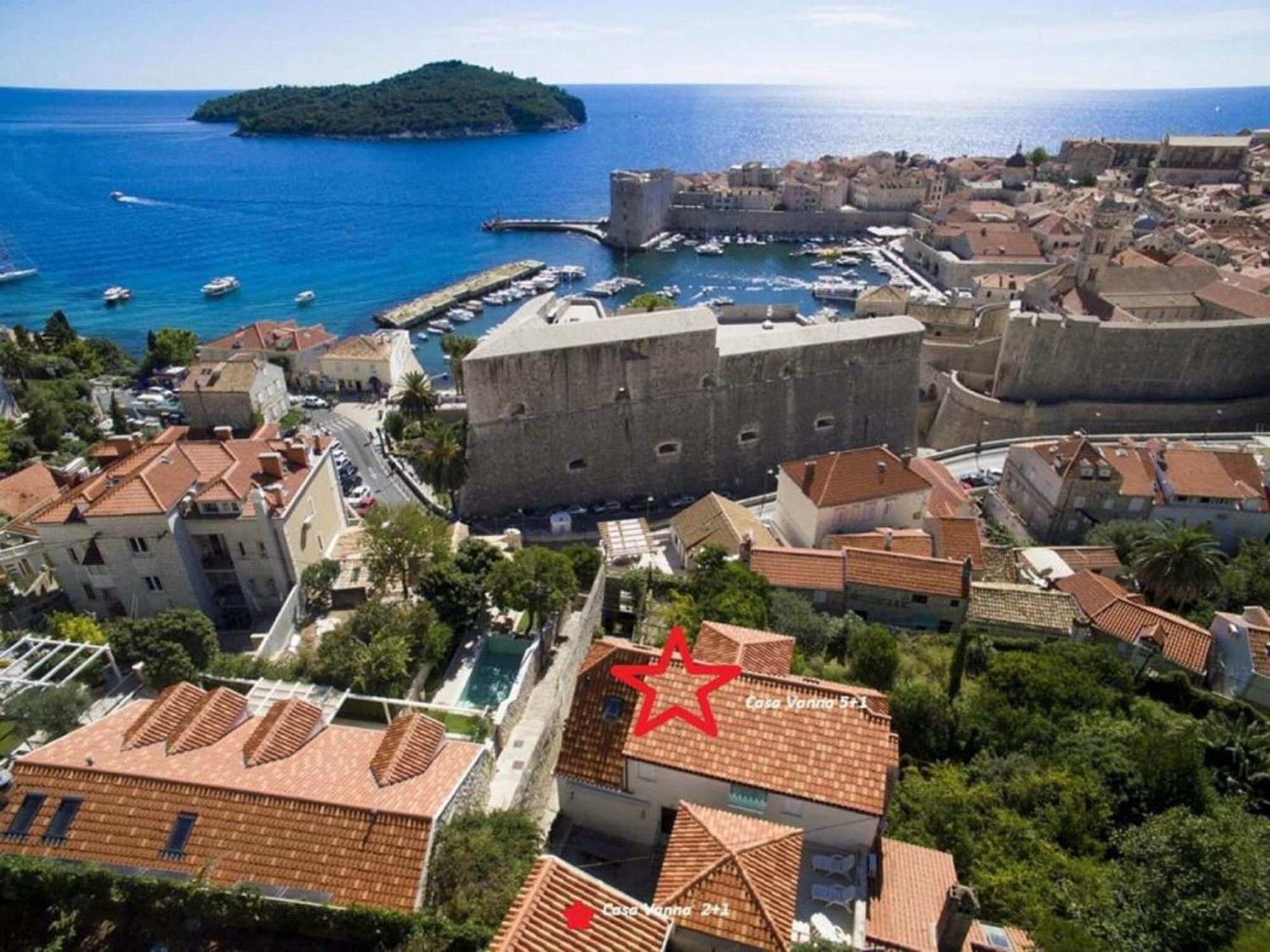 Apartments Casa Vanna - One-Bedroom Apartment With Terrace And Sea View Dubrovnik Exterior photo