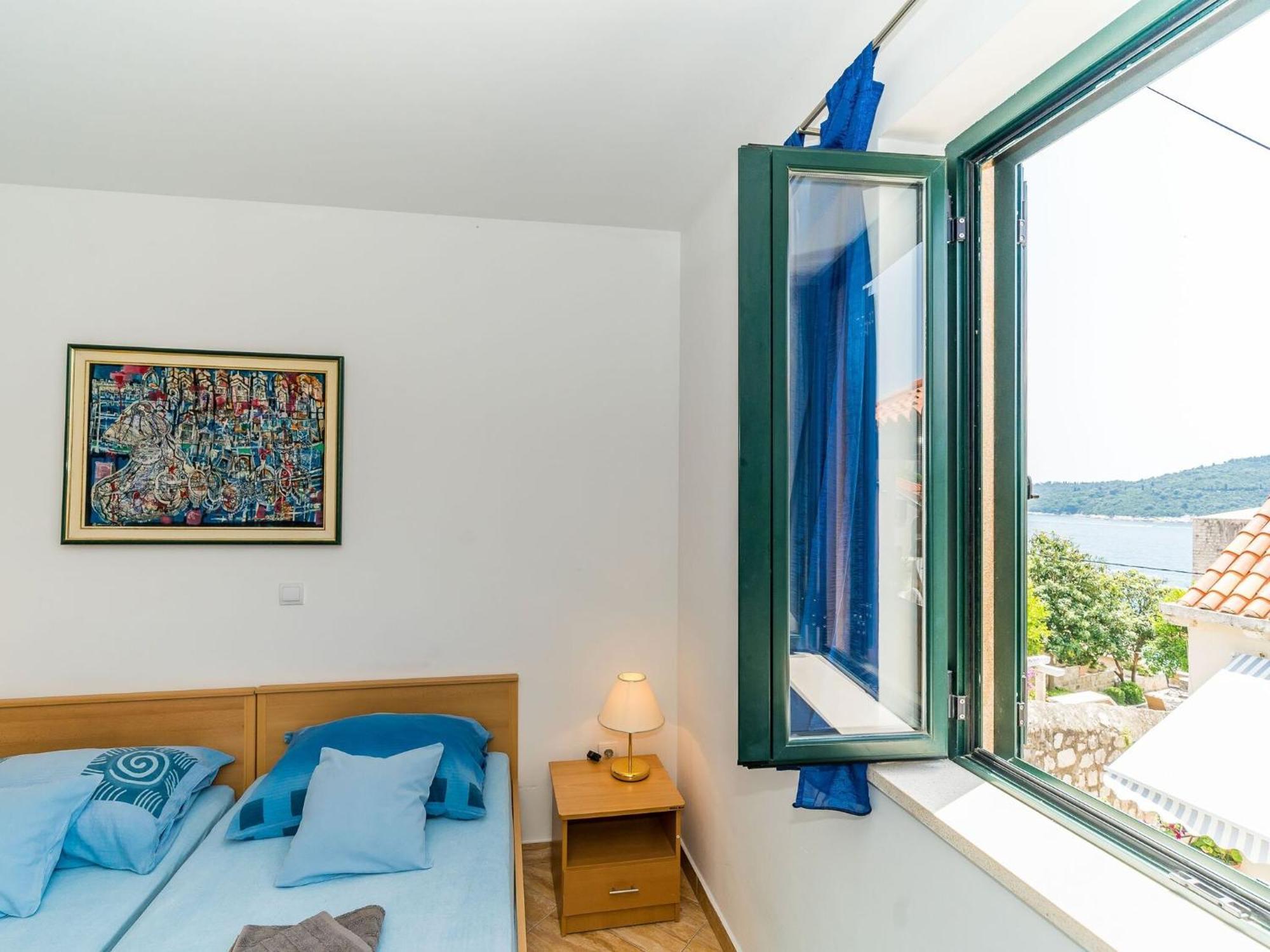 Apartments Casa Vanna - One-Bedroom Apartment With Terrace And Sea View Dubrovnik Exterior photo